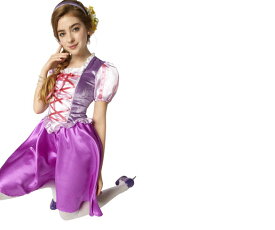 レディ　ロイヤルラベンダープリンセスドレス　プリンセス　姫　ハロウィン　コスプレ　コスチューム　衣装　仮装　集団仮装　かわいい