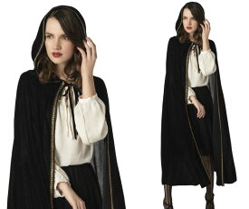 レディ　ムーンライトウィッチマント魔女　マント　ウィッチ　魔法使い　ハロウィン　コスプレ　コスチューム　衣装　仮装　集団仮装　かわいい