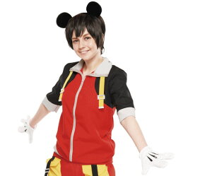 レディ ミッキーキングダムハーツ ミッキーマウス ディズニー Disney ハロウィン コスプレ コスチューム 衣装 仮装 集団仮装 かわいい