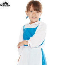 キッズ　ベルS　町娘　美女と野獣　プリンセス　Disney　ハロウィン　コスプレ　コスチューム　衣装　仮装　かわいい