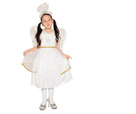 キッズ　キッズエンジェル100　天使　エンジェル　パーティ　クリスマス　コスプレ　コスチューム　衣装　仮装　かわいい