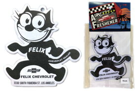【全品　送料無料！】　アメリカン雑貨　エアフレッシュナーFELIX　フィリックスザキャット　USA　アメキャラ　アメリカ　芳香剤　車　香り　 消臭　インテリア　雑貨　グッズ