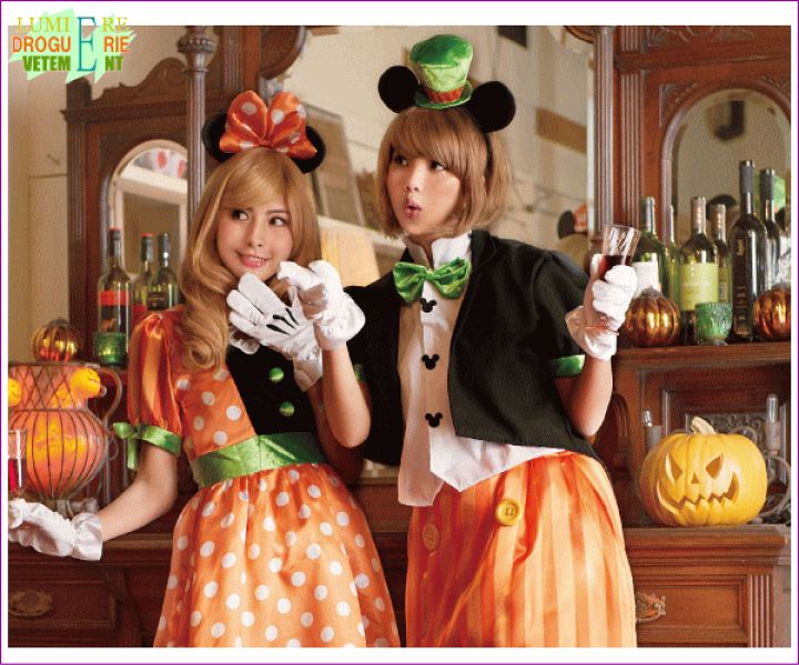 大人！ミッキーマウス☆　コスチューム　衣装　仮装　コスプレ７点セット　ハロウィン 楽天市場】【ハロウィン コスプレ ミッキー】カジュアルポップ