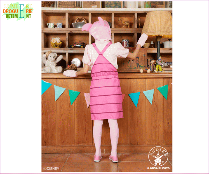 ピグレット コスチューム ハロウィン ディズニー 楽天市場】レディ カジュアルピグレットプーさん くまのプーさん