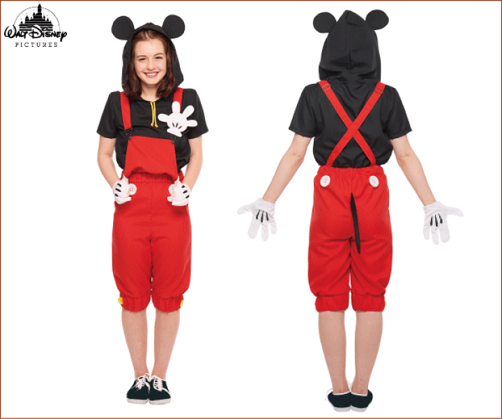 楽天市場】レディ カジュアルポップミッキーミッキーマウス