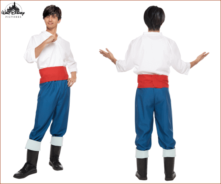ホット セールの通販 楽天市場】【メンズ】エリック【エリック王子】【リトル コスプレ衣装
