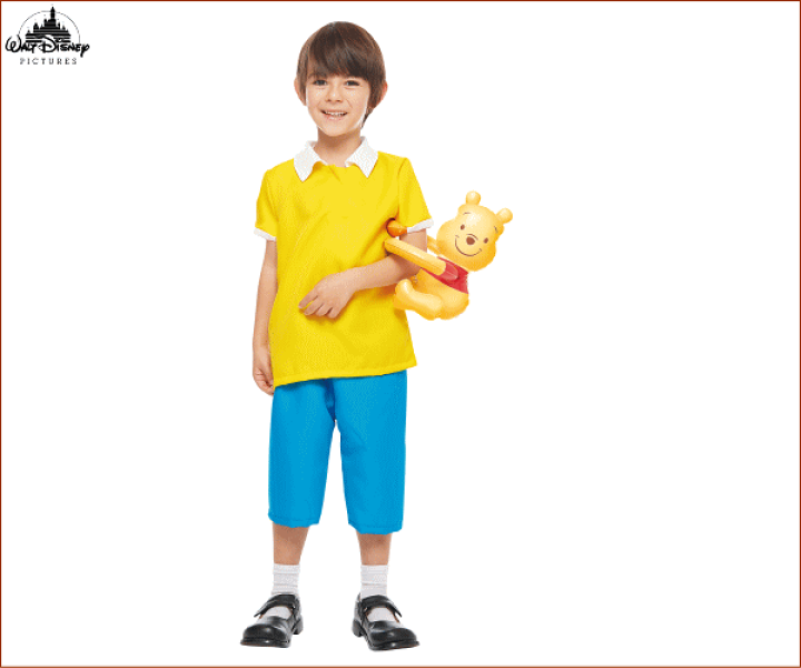 楽天市場】キッズ クリストファーロビンS くまのプーさん くま くまの