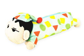 【全品　送料無料！】　 クレヨンしんちゃん　ダイカットペンポーチ パジャマしんちゃん　しんのすけ　テレビ　アニメ　漫画　映画　ポーチ　ケース　筆箱　ふでばこ　ペンケース　ペンポーチ　ペン入れ　文房具　雑貨　グッズ