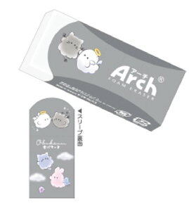 クラ132939 【全品 送料無料!】 【10個セット】 【セット】 【セット商品】 オリジナル Arch消しゴムそらのうえ オバケーヌ けしごむ 消しごむ 文房具 学校 勉強 雑貨 グッ
