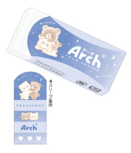クラ132940 【全品 送料無料!】 【10個セット】 【セット】 【セット商品】 オリジナル Arch消しゴムくまたろず 動物 アニマル けしごむ 消しごむ 文房具 学校 勉強 雑貨