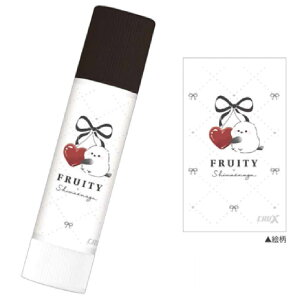 クラ132814 【全品 送料無料!】 【10本セット】 【セット】 【セット商品】 オリジナル 消えいろPitスティックのりS フルーティシマエナガ 動物 アニマル のり 文房具 学校