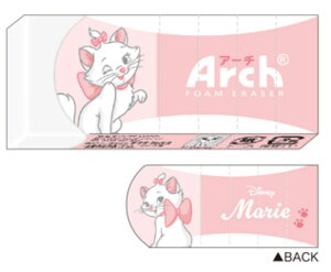 カミ306575 【全品 送料無料!】 【10個セット】 【セット】 【セット商品】 【日本製】 ディズニーキャラクター Arch消しゴムマリー おしゃれキャット アニメ 映画 けしごむ