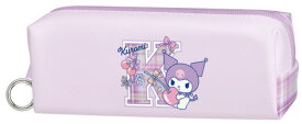 カミ307304 【全品　送料無料！】　サンリオキャラクターズ　クリアスリムBOXペンケースクロミ　ポーチ　筆箱　ペン入れ　収納　文房具　学校　勉強　雑貨　グッズ　かわいい
