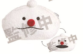 クラ134323 【全品　送料無料！】　パペットスンスン　ひっくるんペンケースノンノン　キャラクター　ポーチ　筆箱　ペン入れ　収納　文房具　学校　勉強　雑貨　グッズ　かわいい