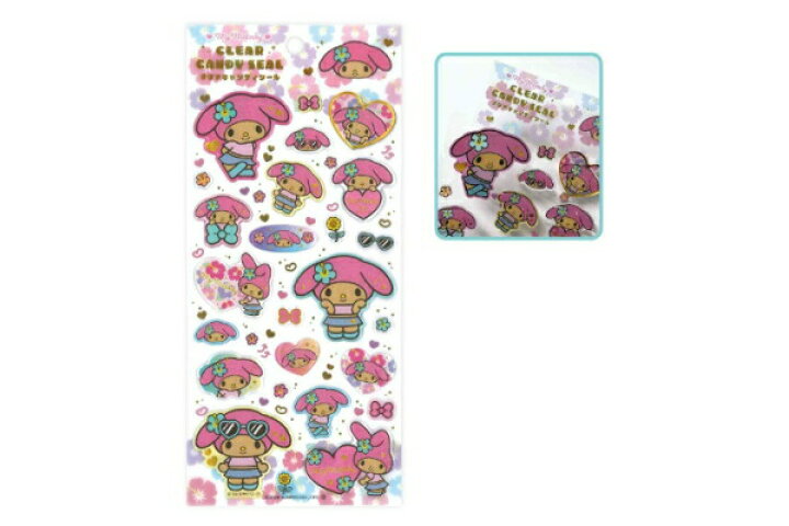 楽天市場】ケイSAHI-CS-MM 【全品 送料無料！】 【10枚セット サンリオマイメロディシールステッカー10枚セット
