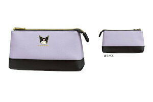 【全品 送料無料!】 サンリオキャラクターズ メタルワッペンペンケースクロミ ポーチ ペン入れ 筆箱 収納 文房具 学校 勉強 雑貨 グッズ かわいい
