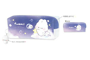 【全品 送料無料!】 オリジナル BOXペンケース夜空 ふあみい 動物 アニマル ポーチ ペン入れ 筆箱 収納 文房具 学校 勉強 雑貨 グッズ かわいい