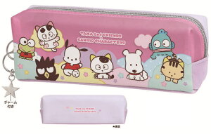 【全品 送料無料!】 タマアンドフレンズ×サンリオキャラクターズ BOXペンケースカラフルパーティー コラボ アニメ うちのタマ知りませんか? ポーチ ペン入れ 筆箱 収納 文