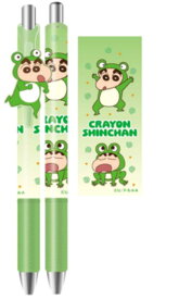 【全品　送料無料！】　クレヨンしんちゃん　マスコット付きシャープペンカエルしんちゃん　漫画　アニメ　映画　シャーペン　ペンシル　筆記用具　文房具　学校　勉強　雑貨　グッズ　かわいい