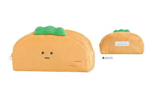 【全品 送料無料!】 オリジナル ぬいぐるみBOXペンケースにんじん ジューシーなにんじんとなかまたち ポーチ ペン入れ 筆箱 収納 文房具 学校 勉強 雑貨 グッズ かわい