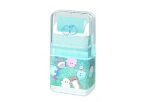 【全品 送料無料!】 セット商品 10個入り オリジナル ローラー消しゴムぷかぷかーん オバケーヌ 消しごむ けしごむ 文房具 学校 勉強 雑貨 グッズ かわいい