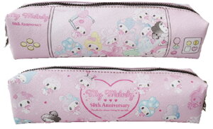 【全品 送料無料!】 サンリオキャラクターズ スマートポーチマイメロディ 50周年 50th ケース ペン入れ 筆箱 収納 文房具 学校 勉強 雑貨 グッズ かわいい