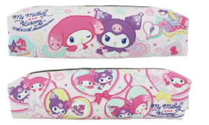 【全品 送料無料!】 サンリオキャラクターズ スマートポーチマイメロディ×クロミ 50周年 50th 20周年 20th ケース ペン入れ 筆箱 収納 文房具 学校 勉強 雑貨 グッズ