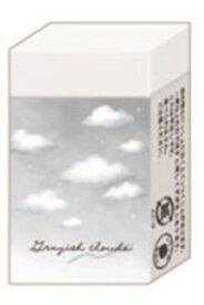 【全品　送料無料！】　セット商品　10個入り　日本製　オリジナル　まとまるくん消しゴムグレイッシュクラウズ　そらのいろ　くも　消しごむ　けしごむ　文房具　学校　勉強　雑貨　グッズ　かわいい