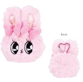 【全品　送料無料！】　エスターバニー　カラビナ付きぬいぐるみファスナーマスコットリボンバニー　ウサギ　動物　アニマル　ポーチ　ケース　小物入れ　収納　キーホルダー　キーリング　カラビナ　ぬいぐるみ　雑貨　グッズ　かわいい