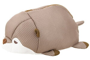 【全品 送料無料!】 ランドリーネット オリジナル ランドリーネットファインランドリー ねむねむアニマルズ くるり 動物 アニマル カワウソ コツメカワウソ 洗濯ネット