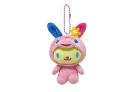 【全品　送料無料！】　ロディ×サンリオキャラクターズ　ボールチェーンマスコットウサハナ　コラボ　キーホルダー　キーリング　チャーム　鍵　ぬいぐるみ　人形　ドール　雑貨　グッズ　かわいい