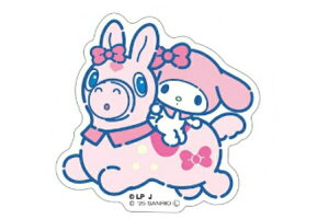 【全品 送料無料!】 10枚セット セット セット商品 日本製 ロディ×サンリオキャラクターズ ステッカーマイメロディ コラボ シール 文房具 雑貨 グッズ かわいい