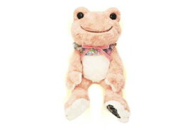 【全品　送料無料！】　かえるのピクルス　pickles the frog　ビーンドールファボリ　フルール　カエルのピクルス　ぬいぐるみ　人形　マスコット　おもちゃ　インテリア　子供　キッズ　雑貨　グッズ　かわいい