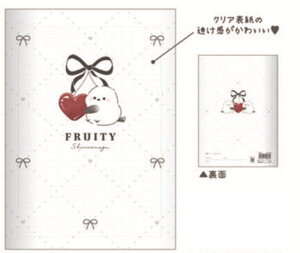 【全品 送料無料!】 10冊入り セット セット商品 オリジナル ミルキークリア方眼ノートフルーティーシマエナガ かわいいとり 動物 アニマル ノート 文房具 学校 勉強