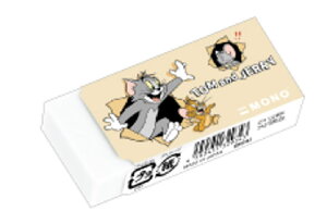 【全品 送料無料!】 10個入り セット セット商品 日本製 トムとジェリー Tom and Jerry MONO消しゴムペーパーチェイス トム ジェリー アニメ けしごむ ケシゴム 消しごむ 文
