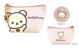 【全品　送料無料！】　リラックマ　RIRAKKUMA　三角ミニポーチコリラックマ　サンエックス　くま　クマ　ゆるキャラ　ケース　小物入れ　収納　子供　キッズ　雑貨　グッズ　かわいい