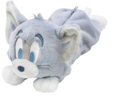 【全品　送料無料！】　トムとジェリー　Tom and Jerry　ぬいぐるみペンポーチダスティーカラー　TM　トム　ワーナー　アニメ　ケース　筆箱　ペン入れ　収納　文房具　学校　勉強　雑貨　グッズ　かわいい