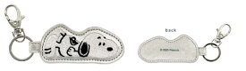 【全品　送料無料！】　スヌーピー　SNOOPY　キーホルダーTake it easy　ピーナッツ　ウッドストック　アニメ　キャラクター　キーリング　チャーム　鍵　雑貨　グッズ　かわいい