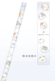 【全品　送料無料！】　20本セット　セット　セット商品　日本製　オリジナル　えんぴつ2B　タテ　はむむーちょ　ハムスター　動物　アニマル　鉛筆　ペンシル　筆記用具　文房具　学校　勉強　雑貨　グッズ　かわいい
