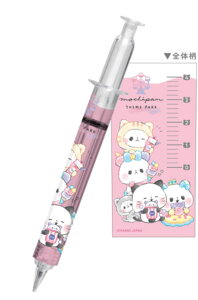 【全品 送料無料!】 10本セット セット セット商品 オリジナル 注射器型シャープ0.5mm 遊園地スイーツ もちもちばんだ 動物 アニマル シャープペン シャーペン ペンシル