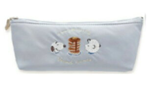 【全品 送料無料!】 スヌーピー SNOOPY ペンケースブルー 青 スウィーツスウィーツ ピーナッツ ウッドストック すぬーぴー アニメ キャラクター ポーチ ペン入れ 筆箱