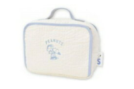 【全品　送料無料！】　スヌーピー　SNOOPY　お出かけポーチホワイト　白　だっこ　ピーナッツ　ウッドストック　キャラクター　ケース　小物入れ　収納　メイク　化粧　コスメ　旅行　トラベル　アウトドア　雑貨　グッズ　か