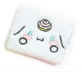 【全品　送料無料！】【サンリオキャラクターズ】ゆるもふダブルコンパクトミラー【シナモロール】【シナモン】【鏡】【折りたたみ】【コンパクト】【メイク】【化粧】【コスメ】【雑貨】【グッズ】【かわいい】