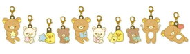 【全品　送料無料！】　単品　くじ　リラックマ　RIRAKKUMA　リラノワシリーズ　トレーディングミニチャームコレクションサンエックス　ゆるキャラ　キーホルダー　キーリング　鍵　クジ　ランダム　雑貨　グッズ　かわいい