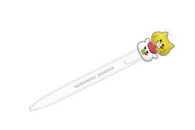カミ229357 【全品　送料無料！】　ノラネコぐんだん　ラバーマスコットボールペン0.5mm　マーミーちゃん　絵本　ボールペン　筆記用具　文房具　学校　勉強　雑貨　グッズ　かわいい