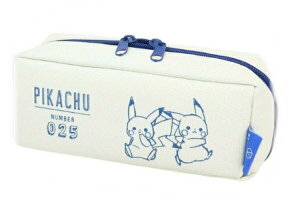 【全品 送料無料!】 ポケットモンスター パコトレーペンケースアイボリー ビッグキャパ  ピカチュウ ポケモン ゲーム アニメ 映画 ケース ポーチ ペン入れ