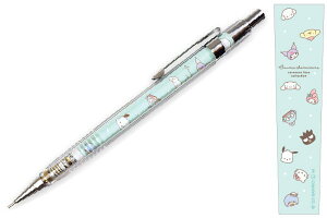 【全品 送料無料!】 サンリオキャラクターズ クリア三角シャープフェイスコレクション ハローキティ マイメロディ クロミ シナモロール ポムポムプリン シャープペンシル