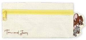 【全品 送料無料!】 トムとジェリー Tom and Jerry ぴょこっとカラーポーチジェリーとタフィー ワーナー アニメ ポーチ ケース ペン入れ 筆箱 収納 文房具 学校 勉強 雑貨