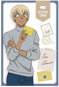 【全品 送料無料!】 名探偵コナン 手紙シリーズ ポストカード安室 探偵 漫画 アニメ 映画 ハガキ 手紙 はがき てがみ 絵 雑貨 グッズ かわいい