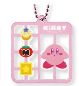 【全品　送料無料！】　星のカービィ　プラスチックモデル風キーホルダーくいしんぼう　カービィ　ゲーム　ゲームキャラ　カービー　任天堂　キーホルダー　キーリング　チャーム　鍵　子供　キッズ　雑貨　グッズ　かわいい